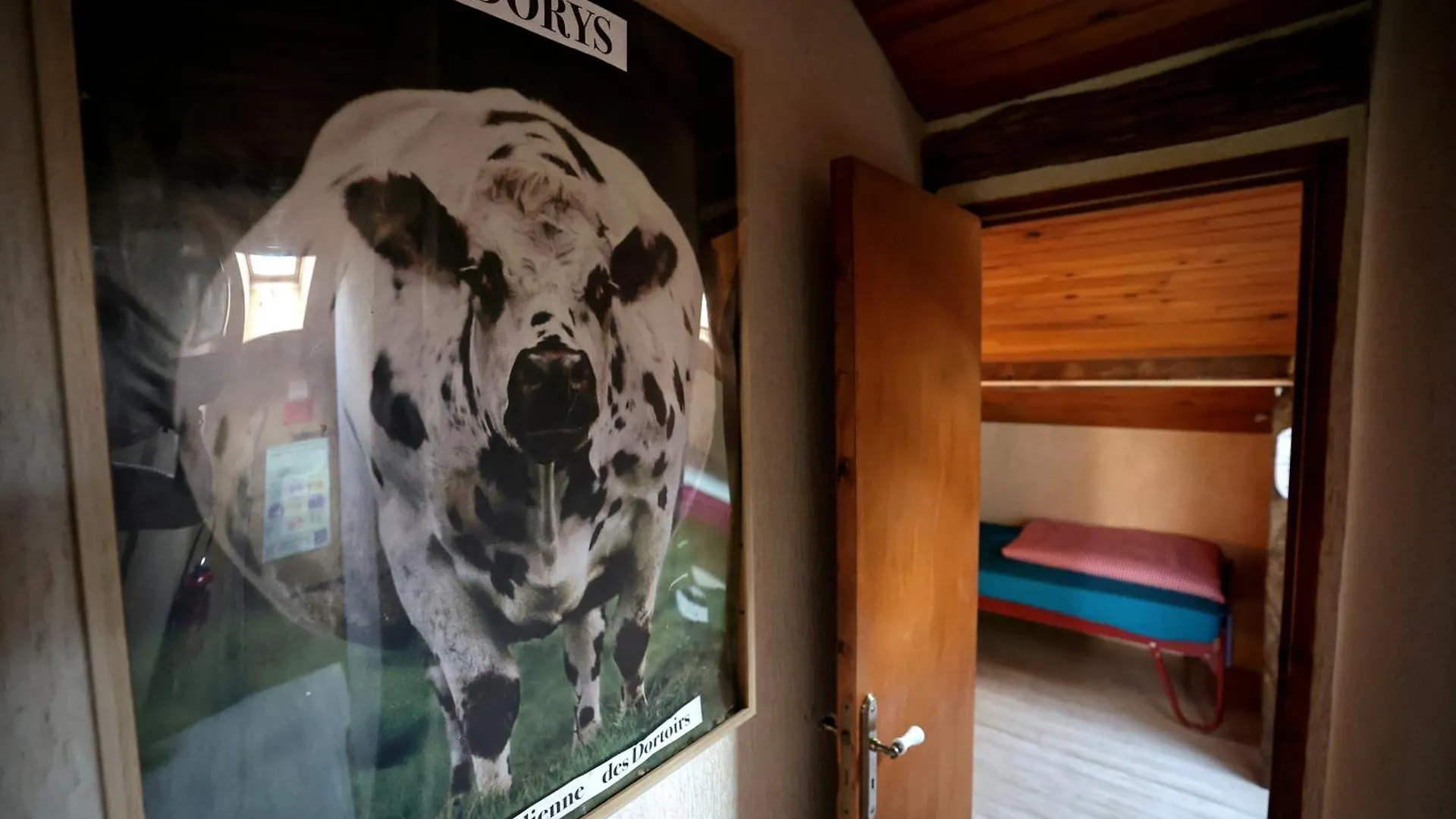 Auberge de jeunesse Le Grangé à Giscaro
