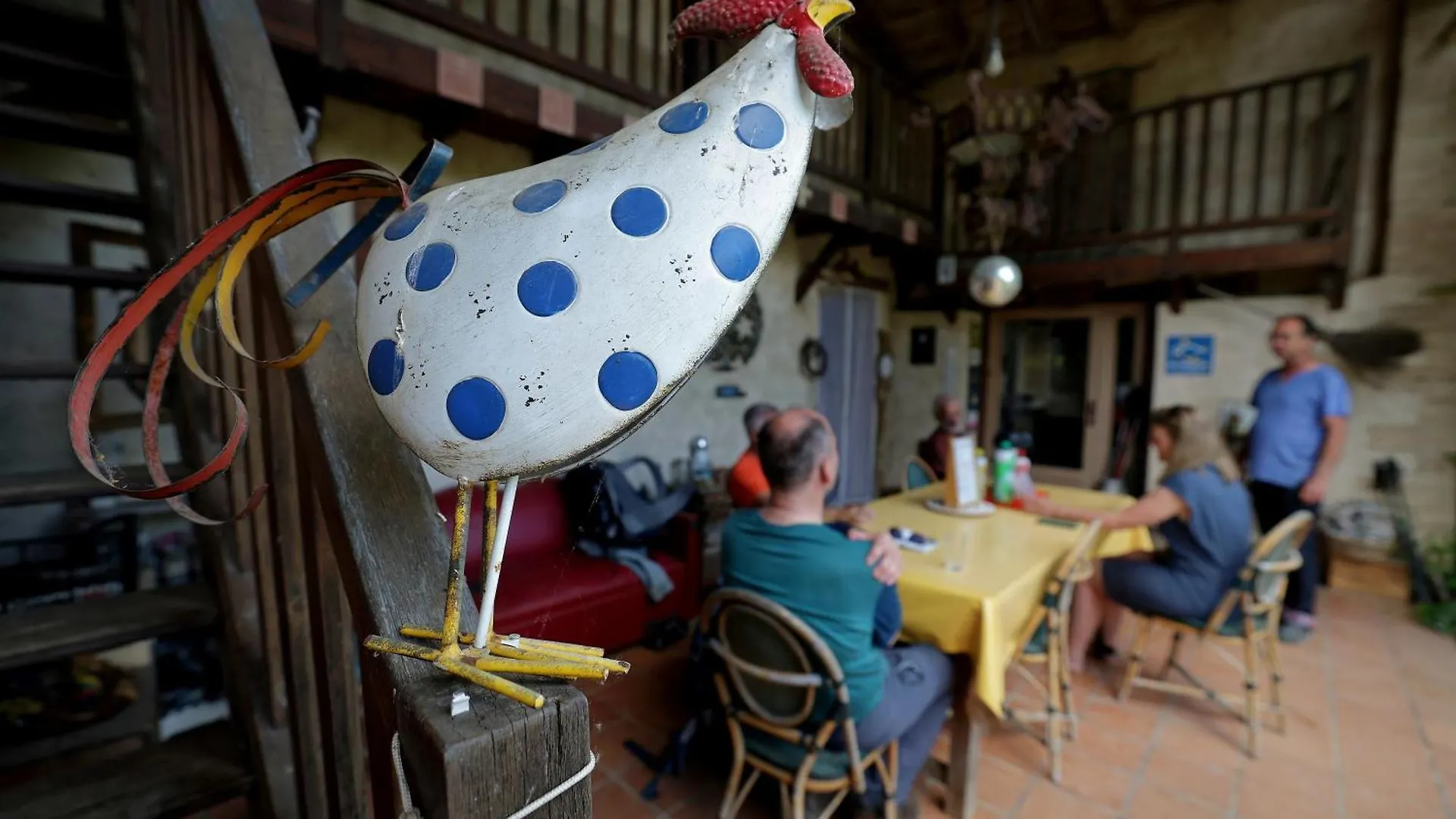 Auberge de jeunesse Le Grangé à Giscaro
