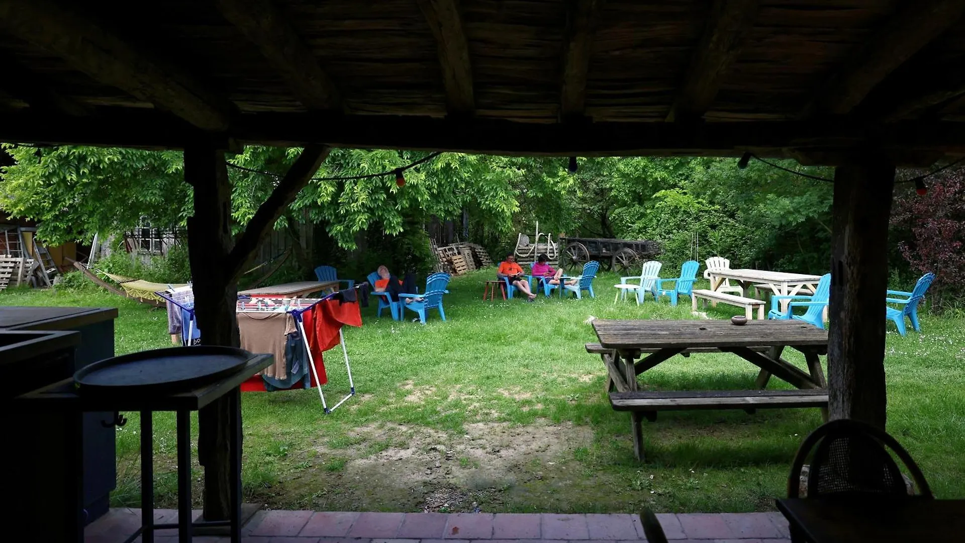 Auberge de jeunesse Le Grangé à Giscaro