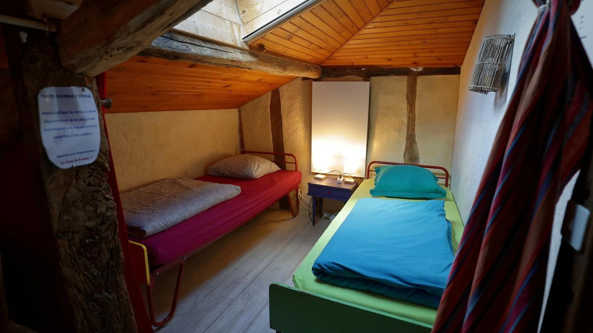 Auberge de jeunesse Le Grangé à Giscaro
