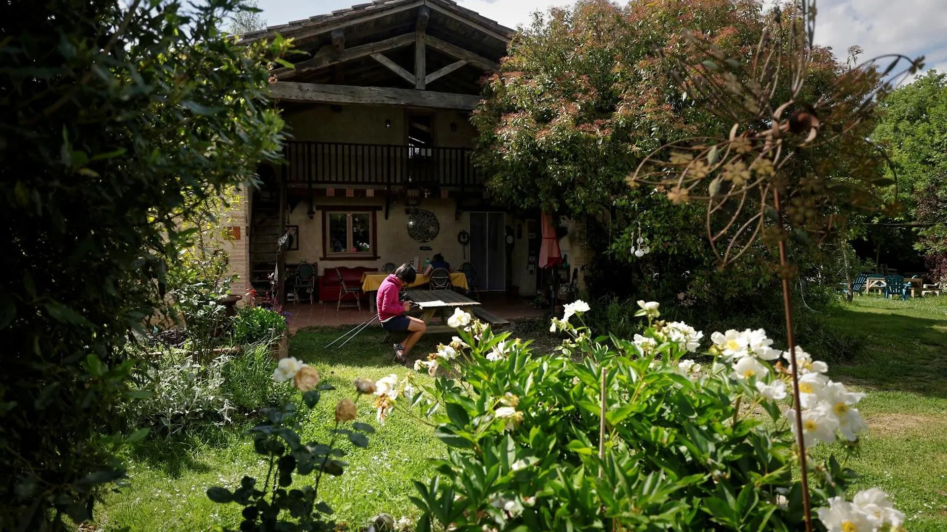 Auberge de jeunesse Le Grangé à Giscaro 0*,  France